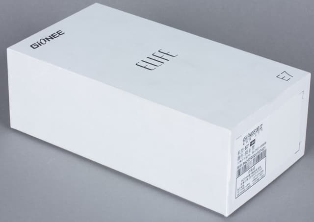 Упаковка Gionee Elife E7