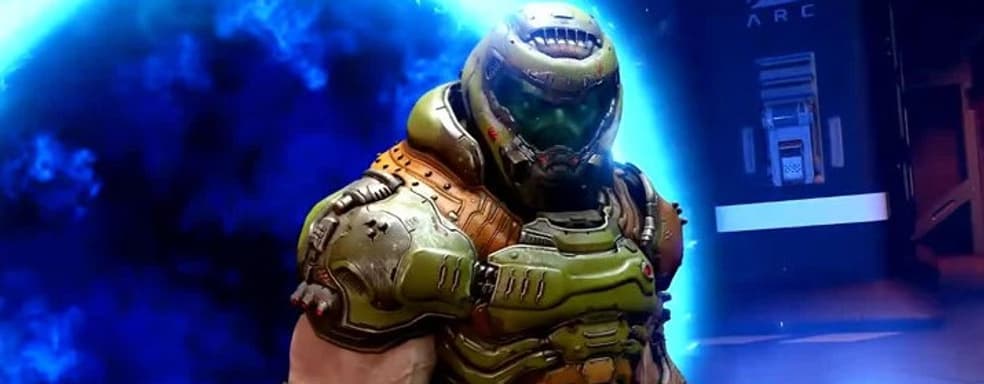 Состоялась премьера Doom Eternal. В игре спрятаны две первых части серии