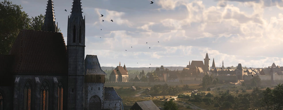 Авторы Kingdom Come Deliverance 2 показали карту Кутна-Горы, крупного чешского города