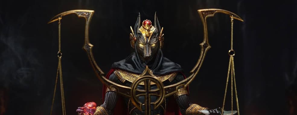 Страж весов: TBLeague представила фигурку древнеегипетского бога загробного мира Анубиса