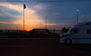 Фанаты American Truck Simulator прокатились на реальных грузовиках. SCS Software показала поездку на Star Nation Experience 2025