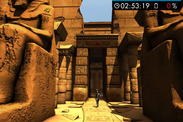 GLBenchmark 2.5.1 на iPhone 4S