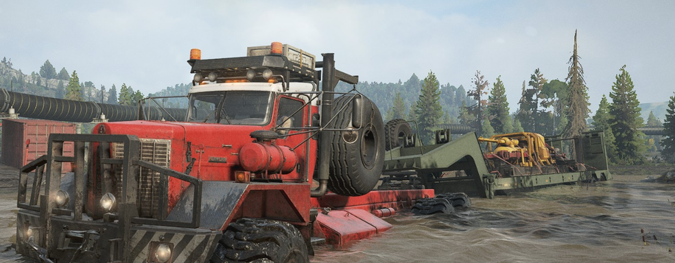 SnowRunner изъяли из продажи в российском Steam и Epic Games Store