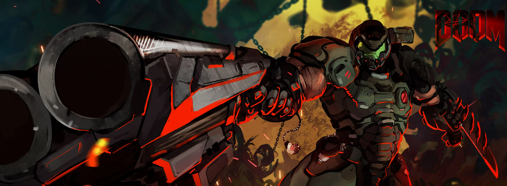 В сети показали геймплей отменённой DOOM 4 и ранней версии DOOM 2016 года