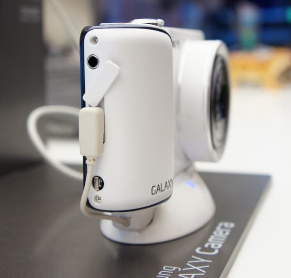 Презентация Samsung Galaxy Camera