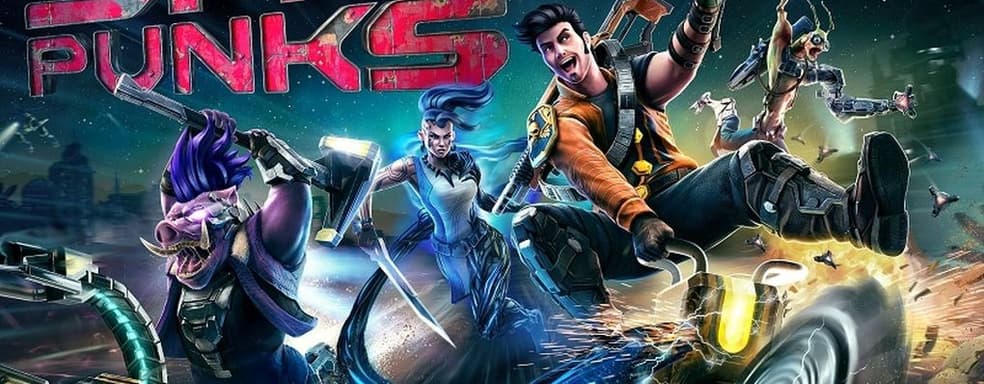 В апреле стартует открытое бета-тестирование космического кооперативного боевика Space Punks