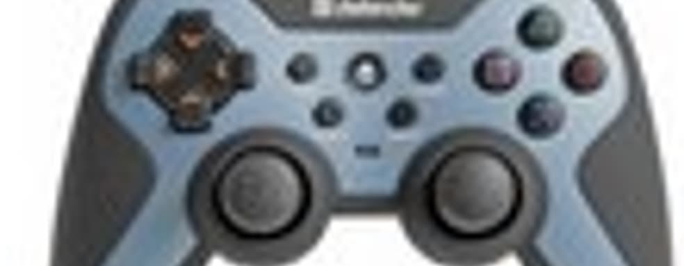 Бюджетные геймпады Defender для РС, PS2 и PS3