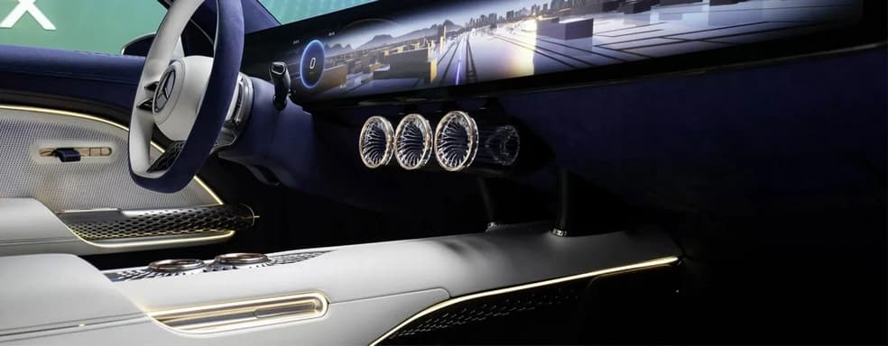 Unity создаст информационно-развлекательную ОС для автомобилей Mercedes-Benz