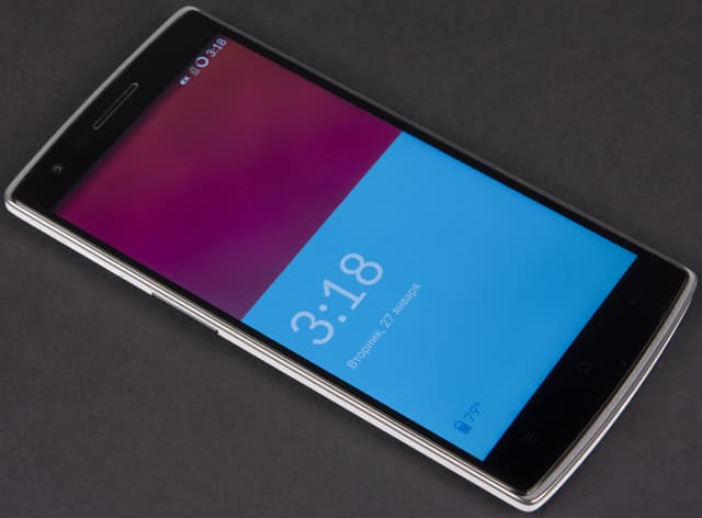 Внешний вид OnePlus One