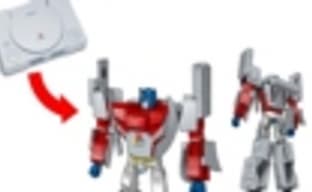 Optimus Prime, который может трансформироваться в PlayStation