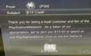 Некоторые пользователи PSN получают денежные подарки 
