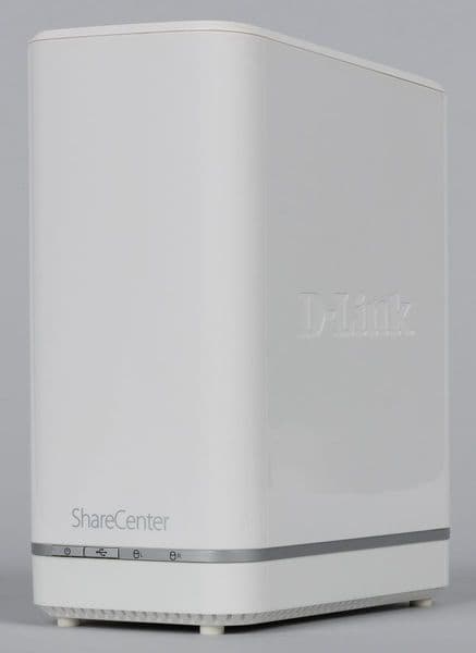 Внешний вид D-Link DNS-327L