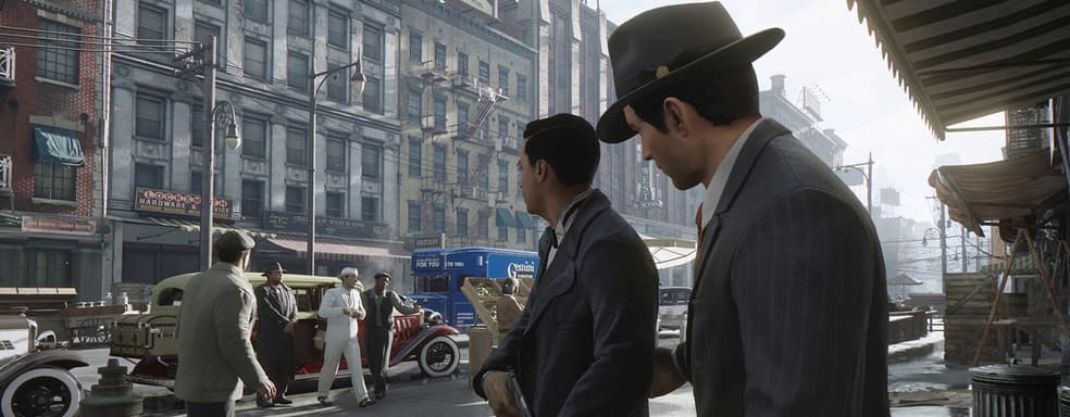 Добро пожаловать в City of Lost Heaven. Трейлер Mafia: Definitive Edition