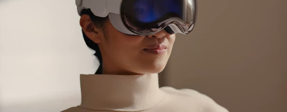 Шлемы виртуальной реальности от Apple распроданы за полчаса. Запредельная цена не отпугнула покупателей