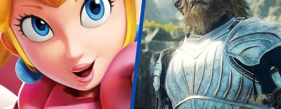 Японский чарт продаж: Dragon's Dogma 2, Rise of the Ronin не смогли обойти принцессу Пич