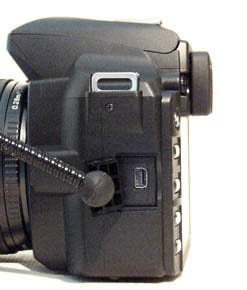 Olympus E-500