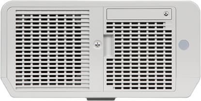 Проектор Panasonic PT-DZ570E, задняя поверхность Проектор Panasonic PT-DZ570E, задняя поверхность