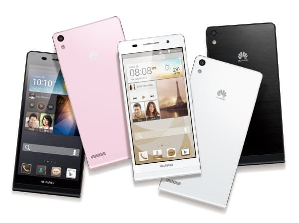 Обзор смартфона Huawei Ascend P6