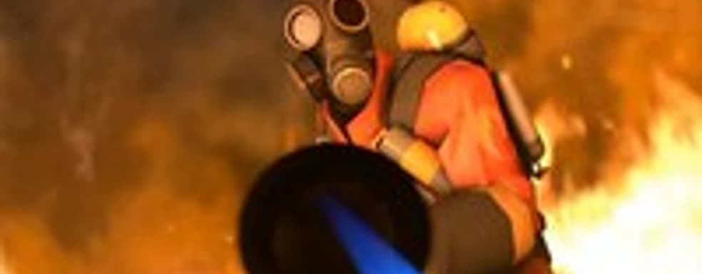 Team Fortress 2 - Meet the Pyro. Анонс Source Filmmaker