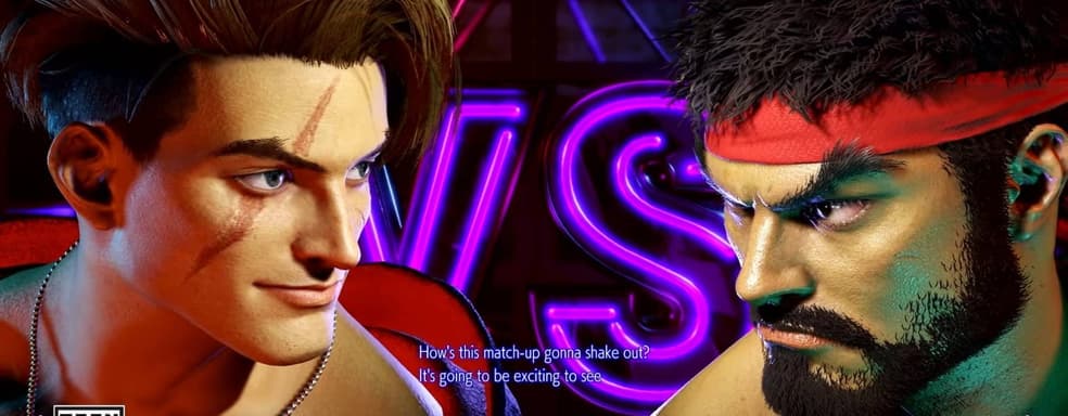 Геймплейный трейлер Street Fighter 6 показывает матч Рю против Люка c комментариями в реальном времени