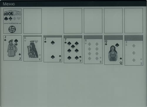 PocketBook Touch — вид спереди