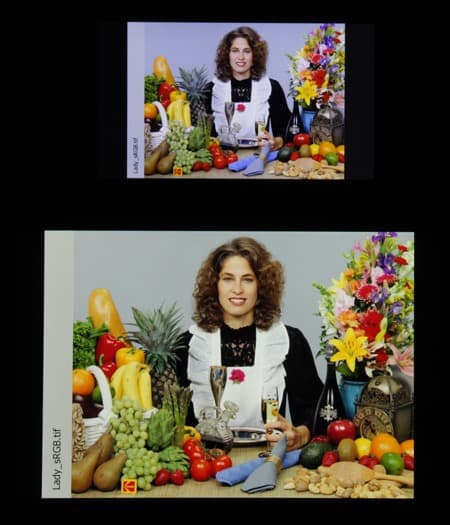 Обзор смартфона Cat S30. Тестирование дисплея