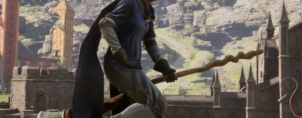 В Hogwarts Legacy нельзя будет сыграть в квиддич, но появятся гонки на мётлах