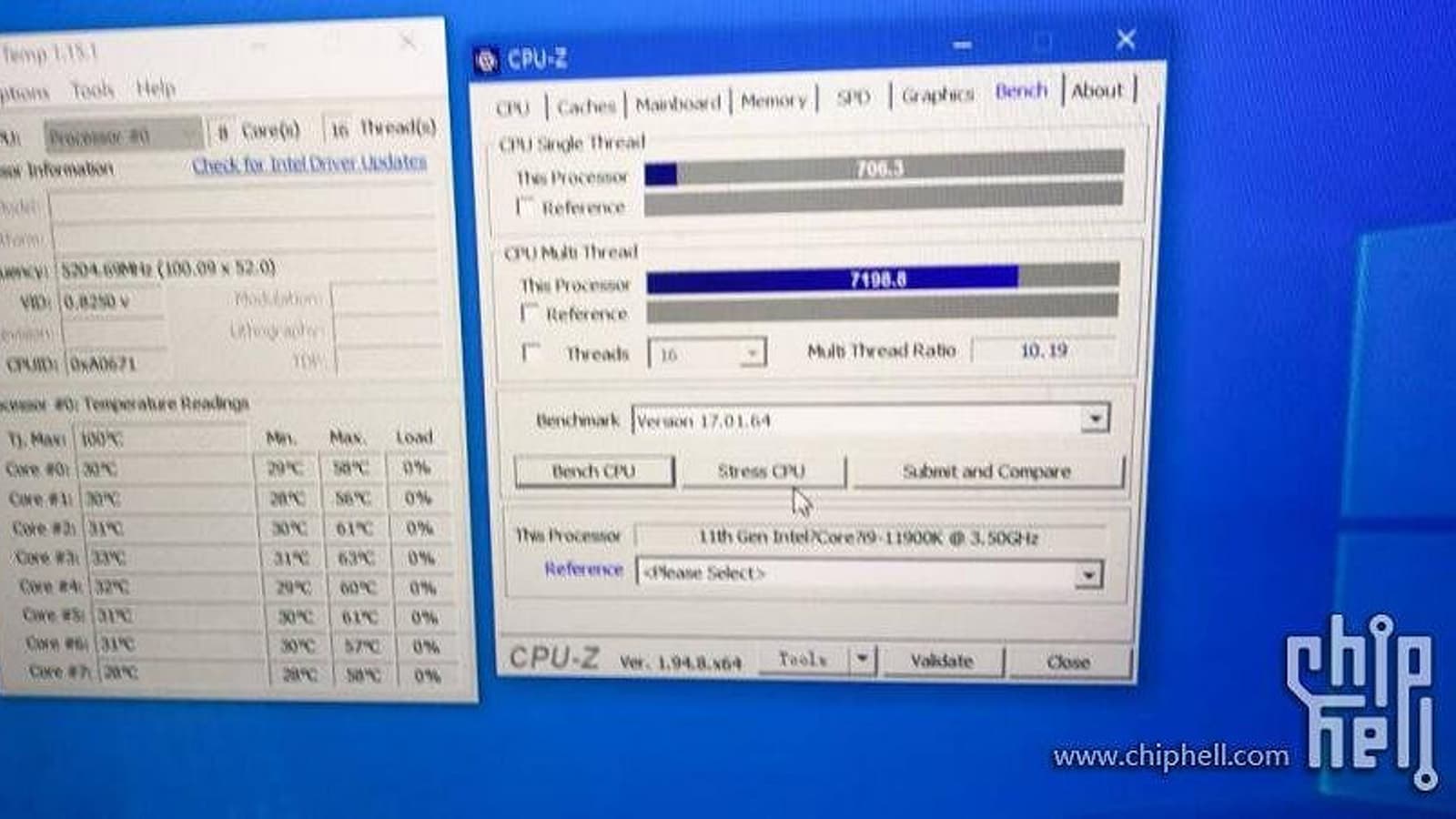 Intel-Core-i9-11900K-CPUZ-5.2-