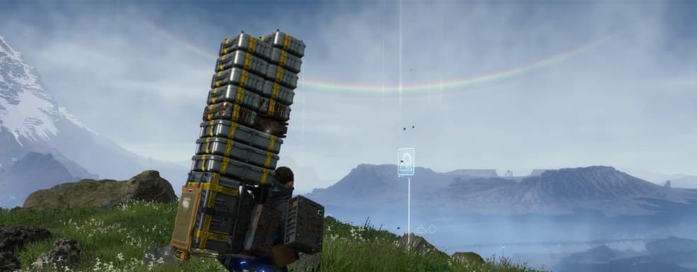 Death Stranding реален – компания тестирует экзоскелет для доставки грузов