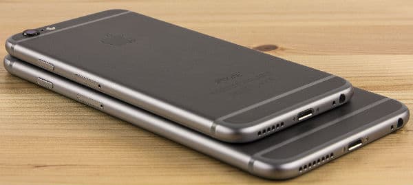 Фронтальная сторона iPhone 5c