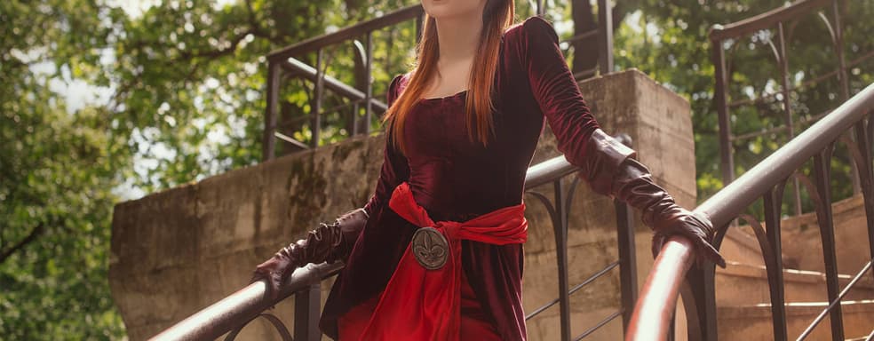 Проклятая принцесса Темерии: фанатка показала косплей Адды из игры «Ведьмак»