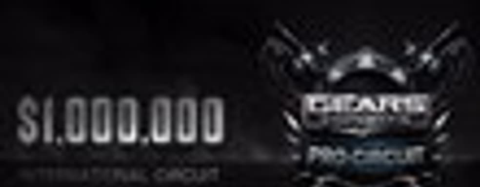 В октябре пройдет турнир по Gears of War 4 с призовым фондом $1 000 000