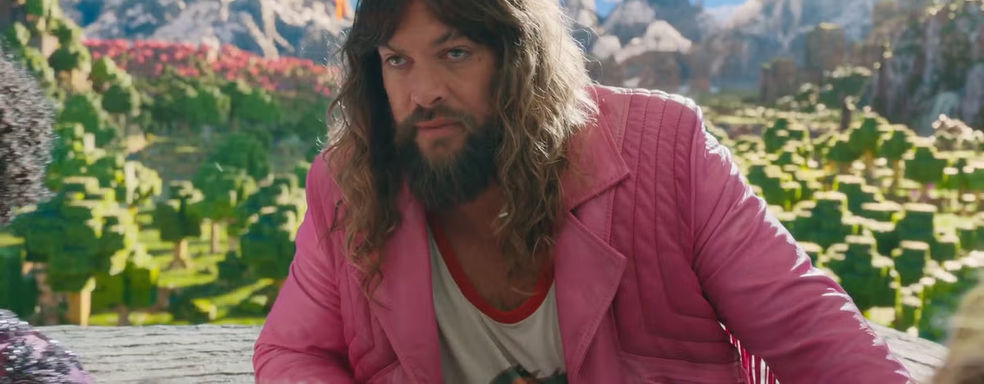 Джейсон Момоа решил помочь с рекламой экранизации Minecraft и заявил, что не дает своим детям играть в видеоигры