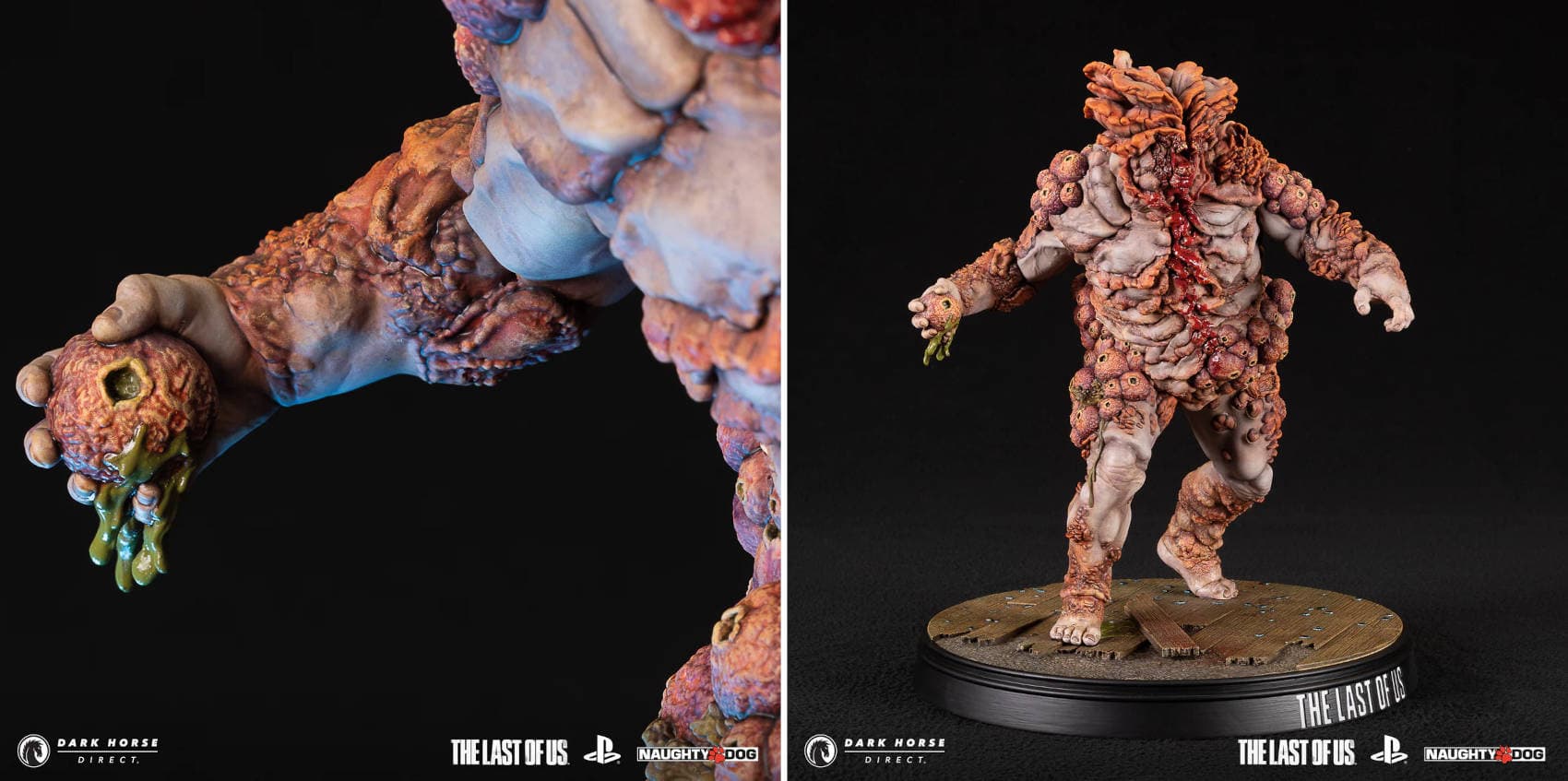 Images are owned by Sony Interactive Entertainment, Naughty Dog, and Dark Horse Direct