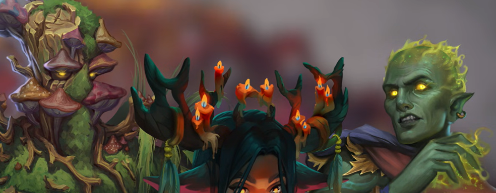 Трейлер фракции Heroes of Might and Magic Olden Era — представлен полноценный обзор Сильван