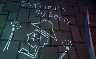 В раздачу Epic Games Store попала игра с рекламой Steam. Инди-разработчики привели к неловкой ситуации