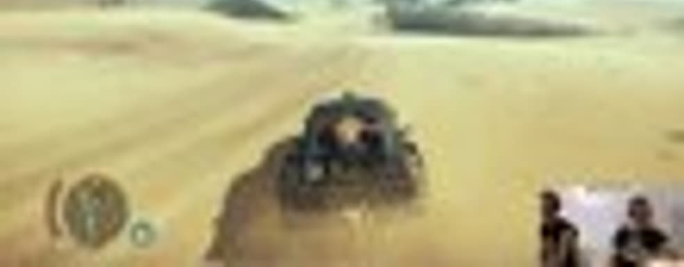 15 минут геймлея Mad Max