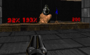 DOOM встроили в DOOM 2, чтобы сыграть в шутер внутри шутера