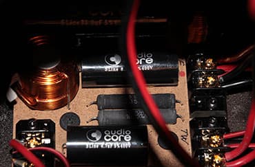 Полочные колонки Arslab Old School Superb 90