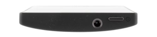 Sony Xperia S — верх