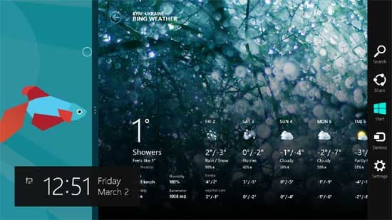 Скриншот Windows 8 Consumer Preview