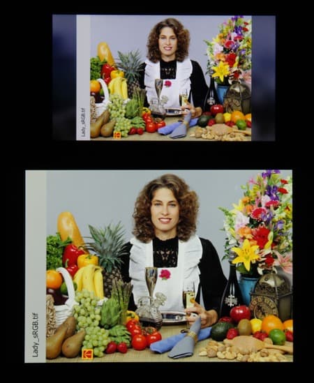 Обзор смартфона Inoi R7. Тестирование дисплея