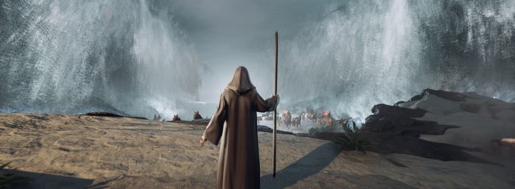 Побыть пророком Моисеем. Смотрим трейлер Moses: From Egypt to the Promised Land