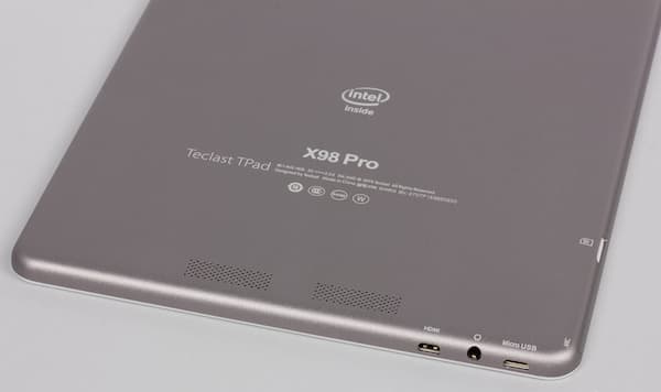 Дизайн планшета Teclast X98 Pro