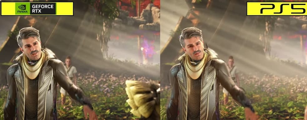 Сравнение ПК- и PS5-версий Horizon Forbidden West. Есть существенные изменения