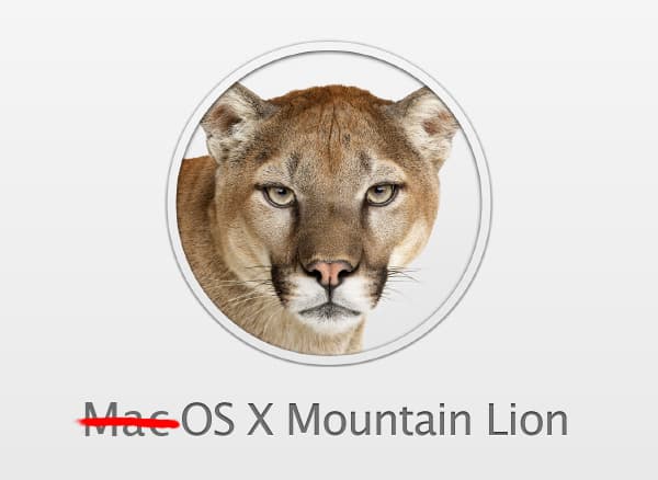 OS X 10.8 Mountain Lion