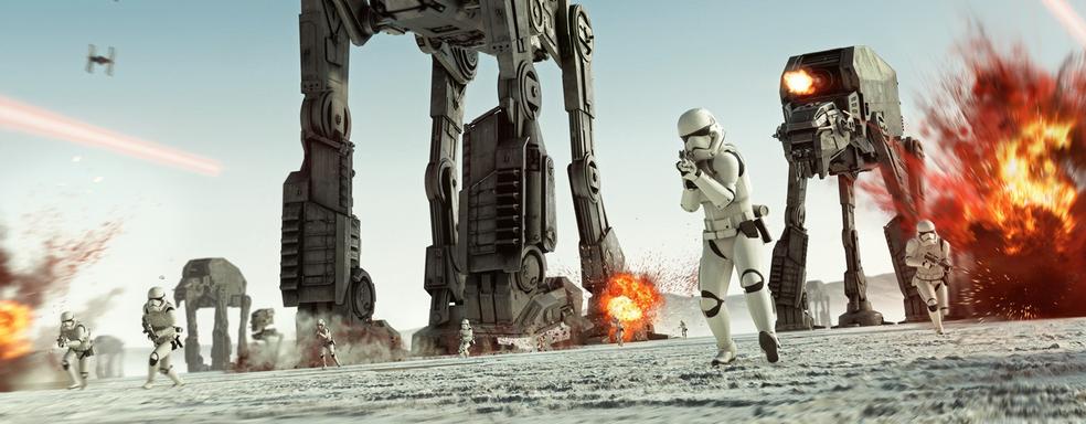 Игра без поддержки попала в топ-продаж в США. Star Wars Battlefront 2 снова в моде