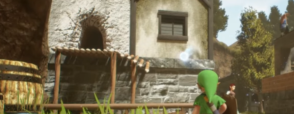 Показали 30 минут геймплея ремейка Zelda Ocarina of Time на движке Unreal Engine 5.5