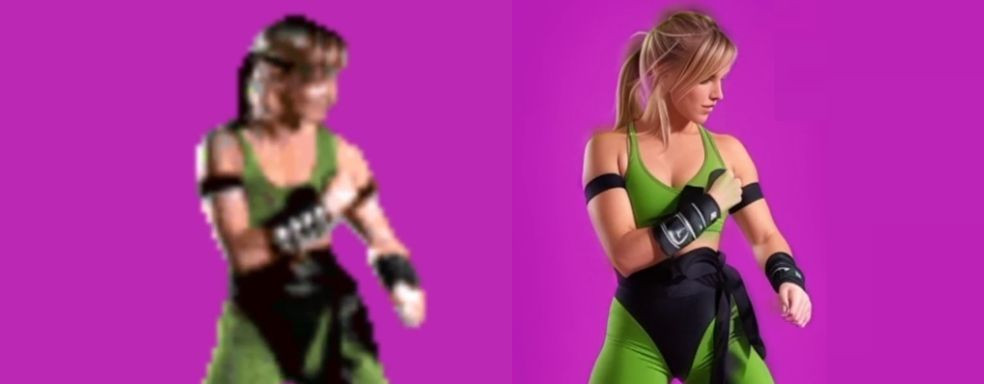 Оригинальную Mortal Kombat улучшили с помощью ИИ. Современные технологии в действии