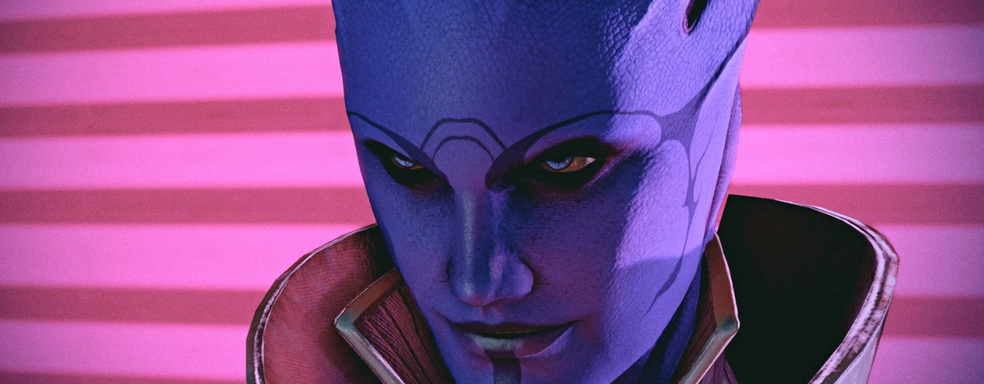 BioWare показала пару новых концептов Mass Effect с мегаполисами